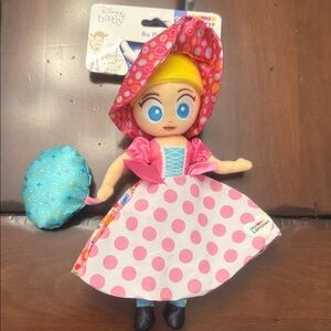 Disney Baby Pink Polka Dot Hooded Doll - Lamaze